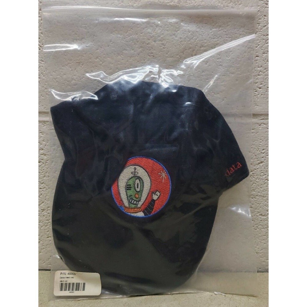 Farenheit Tab Strap Cranium Games Data Head Charachter Hat Cap